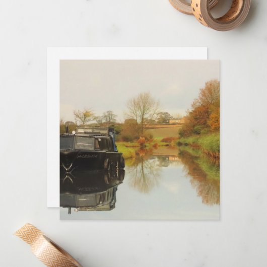 国側反射グリーティングカード ノートカード (正面/裏面インサイチュ)