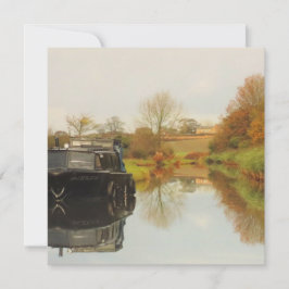 国側反射グリーティングカード ノートカード