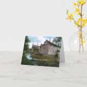 国側退職カード カード (黄色い花)