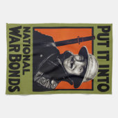 国債に入れる キッチンタオル (横)