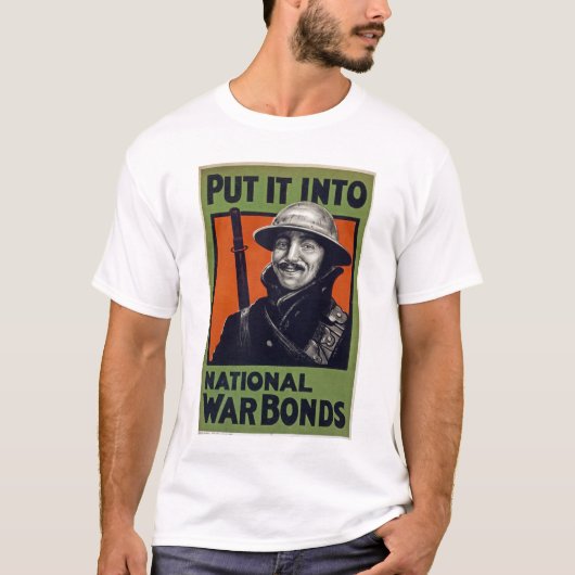 国債に入れる Tシャツ (正面)