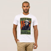 国債に入れる Tシャツ (正面フル)