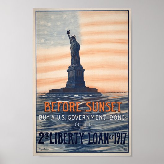 国債ポスター ポスター (正面)