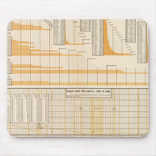 国債 マウスパッド (正面)