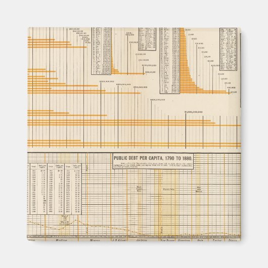 国債 マグネット (正面)