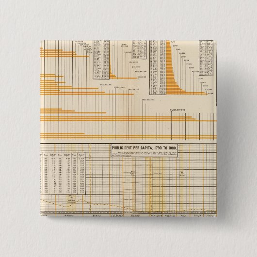 国債 缶バッジ (正面)