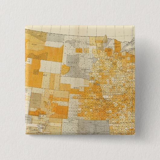 国債 缶バッジ (正面)