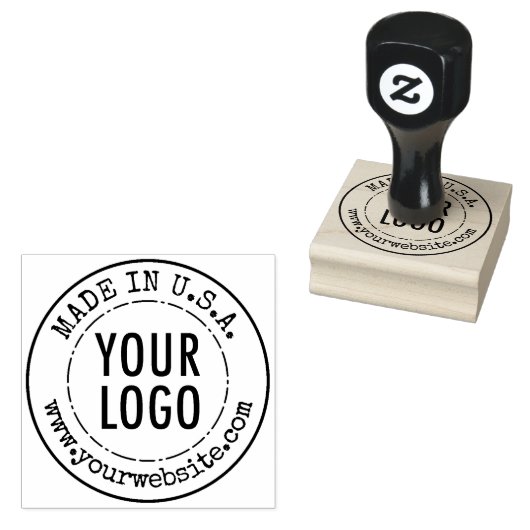 国内で製作されたオーダーメイドのゴム印 ラバースタンプ (押印)