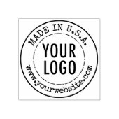 国内で製作されたオーダーメイドのゴム印 ラバースタンプ (インプリント)