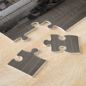 国内のジェ中国のット機が〜に並んでいた ジグソーパズル (側面)