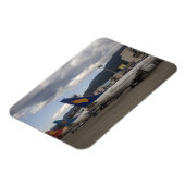 国内の中国のジェット機が列を成した マグネット (左側)