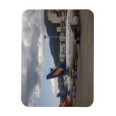 国内の中国製ジェット旅客機が マグネット (縦)