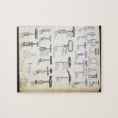 国内べたつく物の販売目録からのコルクせん抜き、 ジグソーパズル (横)