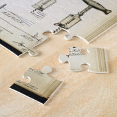 国内べたつく物の販売目録からのコルクせん抜き、 ジグソーパズル (側面)