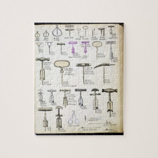 国内べたつく物の販売目録からのコルクせん抜き、 ジグソーパズル (縦)