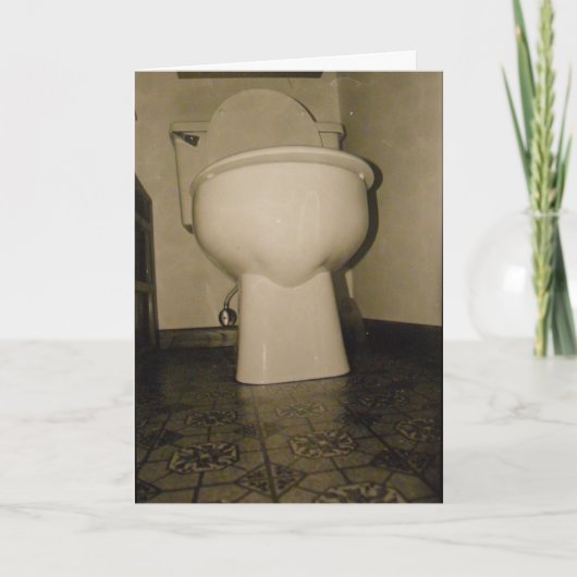 「国内メタファー29」誕生日カード カード (正面)