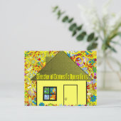 国内事業部長 –  ポストカード (スタンド正面)