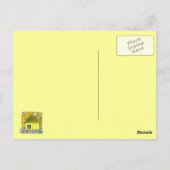 国内事業部長 –  ポストカード (裏面)