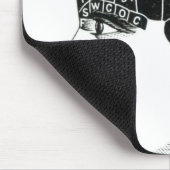 国内傾向 マウスパッド (コーナー)