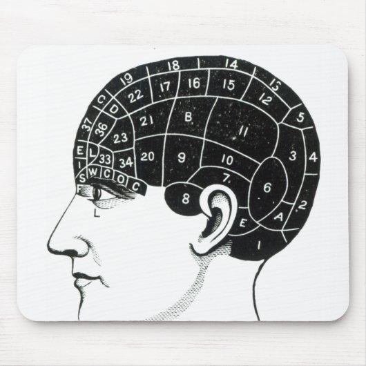 国内傾向 マウスパッド (正面)