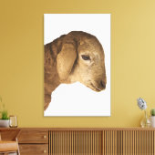 国内子羊 キャンバスプリント (インサイチュ (リビング))