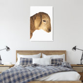 国内子羊 キャンバスプリント (インサイチュ (寝室))