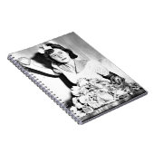 国内戦線または戦争の努力のWWIIの女性 ノートブック (右側)