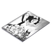 国内戦線または戦争の努力のWWIIの女性 ノートブック (左側)