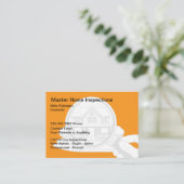 国内検査業務用モダン名刺 名刺 (スタンド正面)