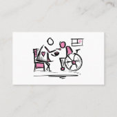 国内気に。家気に宅家気に業 名刺 (裏面)