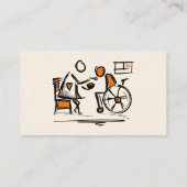 国内気に。家気に宅家気に業 名刺 (裏面)