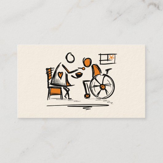 国内気に。家気に宅家気に業 名刺 (裏面)