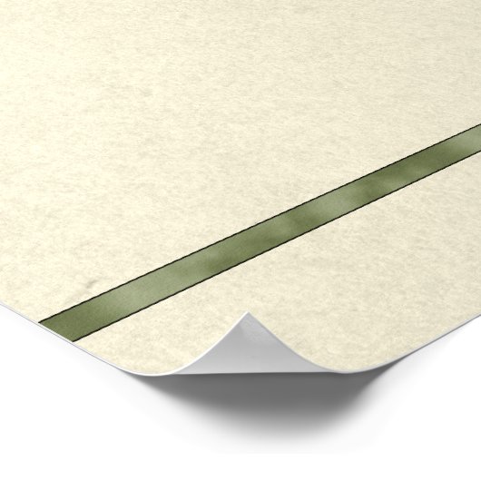 国内組合のフローラ結婚証明書 ポスター (角)