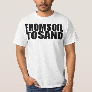 国内総生産をそう紙やすりで磨く土から Tシャツ
