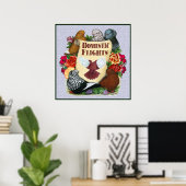 国内線時刻表 ポスター (ホームオフィス)