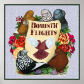 国内線時刻表 ポスター (正面)