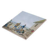 国内職業、Agagna、グアム、フィリピン、f タイル (側面)