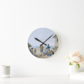 国内職業、Agagna、グアム、フィリピン、f ラウンド壁時計 (ホーム)