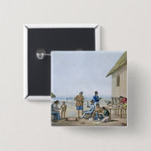 国内職業、Agagna、グアム、フィリピン、f 缶バッジ (正面&裏面)