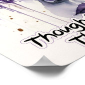 国内虐待認識度月 ポスター (角)