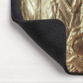 国内雄牛を描写するコップ マウスパッド (コーナー)