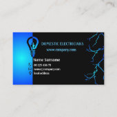 国内電気技師 名刺 (正面)