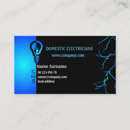 国内電気技師 名刺