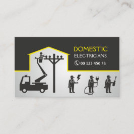 国内電気技師 名刺