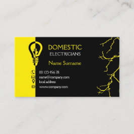 国内電気技師 名刺