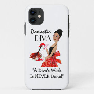 「国内Diva」(アフリカ系アメリカ人Diva) iPhone 11 ケース