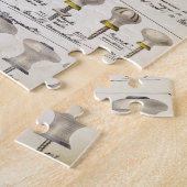 国内gの販売目録からのドアハンドル、 ジグソーパズル (側面)