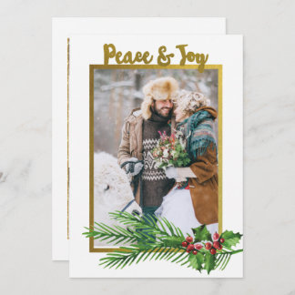 国写真クリスマスカード カード