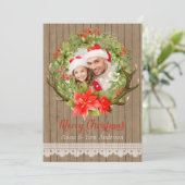 国写真クリスマスカード シーズンカード (スタンド正面)