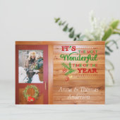 国写真クリスマスカード シーズンカード (スタンド正面)